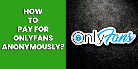 onlyfans credits|How to Pay for Onlyfans Anonymously in 2023 